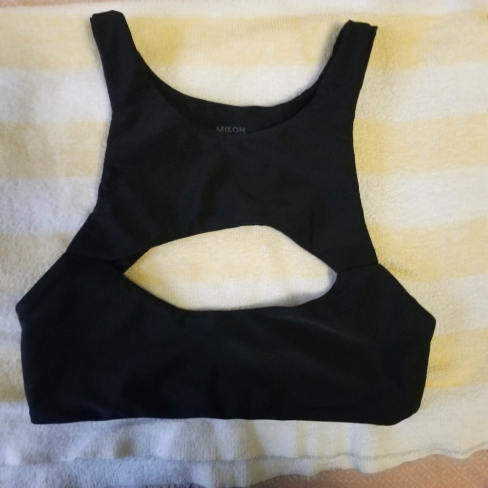 Mikoh Marakkesh Top Black